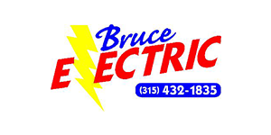 Construction Products & Services Members Bruce Electric, Inc. Logo from Syracuse Executives Association