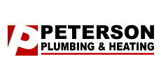 peterson plumbing and heating logo plumbing installation and service thumbnail