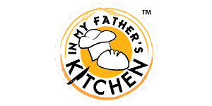in my fathers kitchen guest speaker logo
